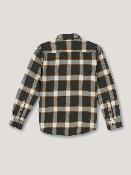 CAMISA VOLCOM NIÑO CADEN PLAID LS