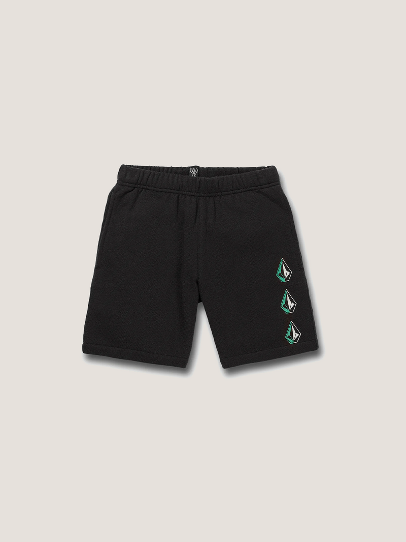 SHORT NIÑO VOLCOM ICONIC STONE FLEECE SHORT