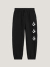 PANTALON BUZO VOLCOM NIÑO ICONIC STONE FLEECE PANT