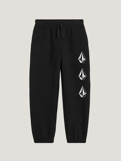 PANTALON BUZO VOLCOM NIÑO ICONIC STONE FLEECE PANT